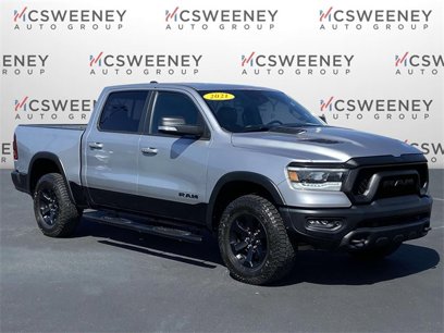 Used 2021 RAM 1500 Rebel w/ Rebel Level 2 Equipment Group