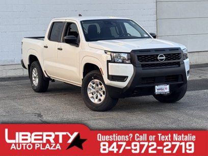 New 2025 Nissan Frontier S