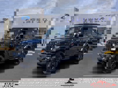 Used 2021 Jeep Wrangler Unlimited Sport