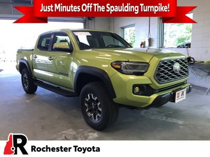 Certified 2023 Toyota Tacoma TRD Off-Road