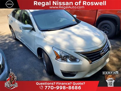 Used 2015 Nissan Altima 2.5