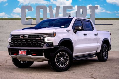 Used 2025 Chevrolet Silverado 1500 ZR2