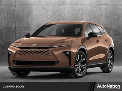 New 2025 Toyota Crown Signia