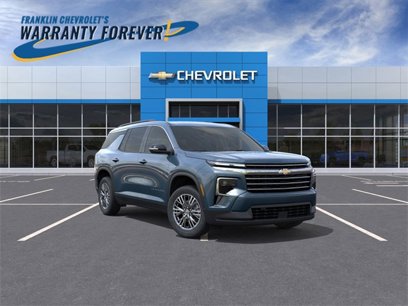 New 2025 Chevrolet Traverse LT