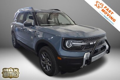 New 2025 Ford Bronco Sport Big Bend
