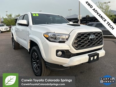 Used 2023 Toyota Tacoma TRD Sport