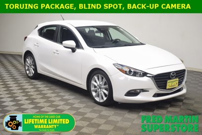 Used 2017 MAZDA MAZDA3 Touring