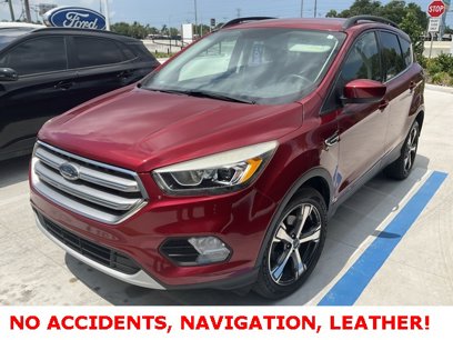 Certified 2017 Ford Escape SE w/ SE Leather Comfort Package