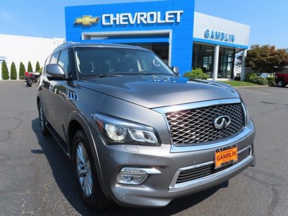 Used 2017 INFINITI QX80 4WD