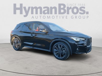 Certified 2023 INFINITI QX50 Sport
