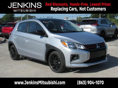 New 2024 Mitsubishi Mirage Black Edition