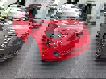 New 2024 FIAT 500 e (RED)