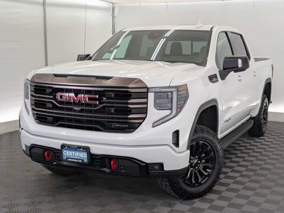 Certified 2022 GMC Sierra 1500 AT4X