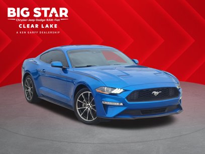 Used 2019 Ford Mustang Premium w/ Equipment Group 201A