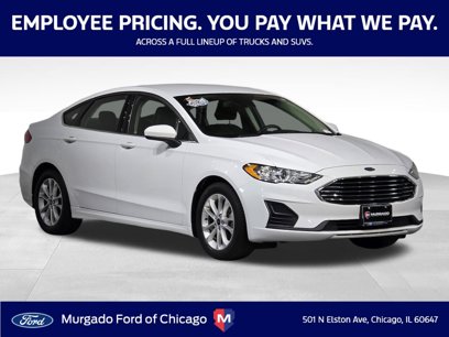 Used 2020 Ford Fusion SE