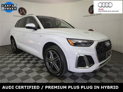 Certified 2024 Audi Q5 e Premium Plus w/ Premium Plus Package