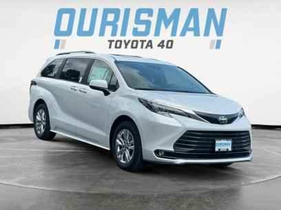 New 2025 Toyota Sienna XLE