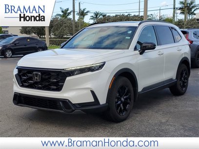 Certified 2025 Honda CR-V Sport