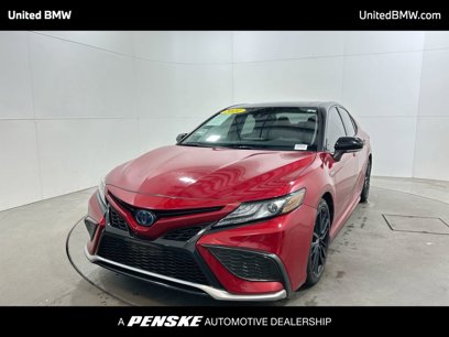 Used 2021 Toyota Camry XSE