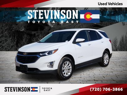 Used 2021 Chevrolet Equinox LT