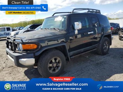 Used 2007 Toyota FJ Cruiser 4WD