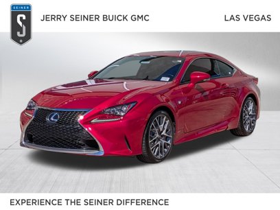 Used 2016 Lexus RC 200t