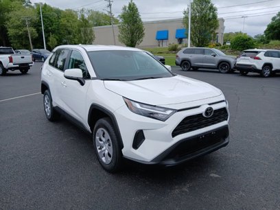 New 2025 Toyota RAV4 LE