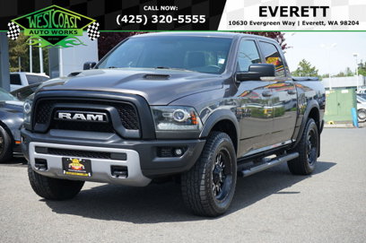 Used 2017 RAM 1500 Rebel