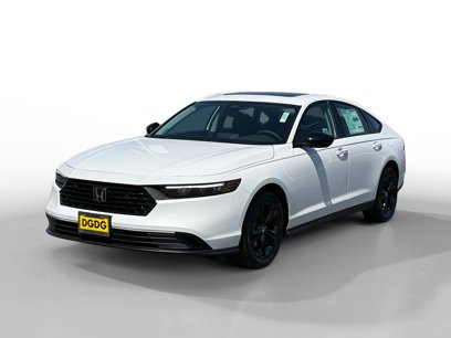 New 2025 Honda Accord SE