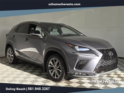 Used 2021 Lexus NX 300 F Sport