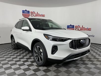 New 2025 Ford Escape Platinum w/ Premium Technology Package