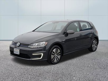 Used 2019 Volkswagen e-Golf SE w/ Driver Assistance Package