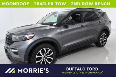 Used 2022 Ford Explorer ST-Line w/ Class IV Trailer Tow Package