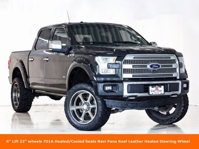 Used 2015 Ford F150 Platinum w/ Equipment Group 701A Luxury