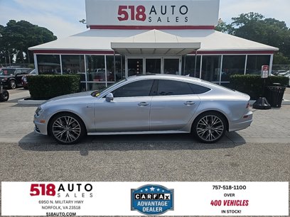 Used 2017 Audi A7 3.0T Premium Plus w/ 20" Wheel & Tire Package