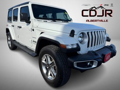 Used 2020 Jeep Wrangler Unlimited Sahara