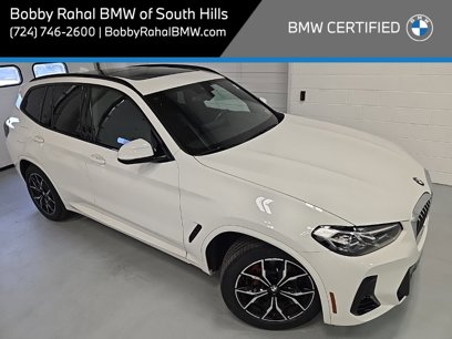 Certified 2023 BMW X3 xDrive30i w/ M Sport Package