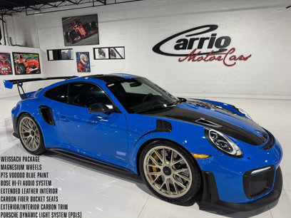 Used 2018 Porsche 911 GT2 RS