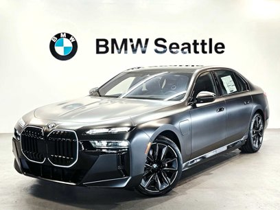 New 2025 BMW 750e xDrive w/ Executive Package