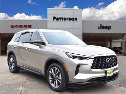 Used 2024 INFINITI QX60 Luxe