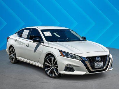Used 2022 Nissan Altima 2.5 SR