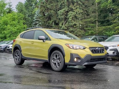 Used 2022 Subaru Crosstrek 2.5i Sport w/ Moonroof Package