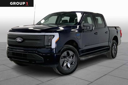 Used 2024 Ford F150 Lightning 4x4 SuperCrew w/ Max Trailer Tow Package