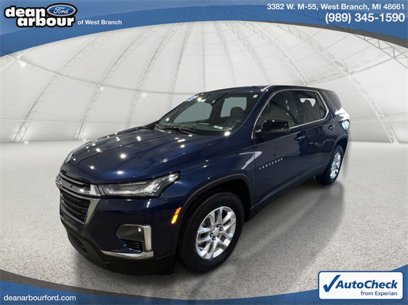 Used 2022 Chevrolet Traverse LS