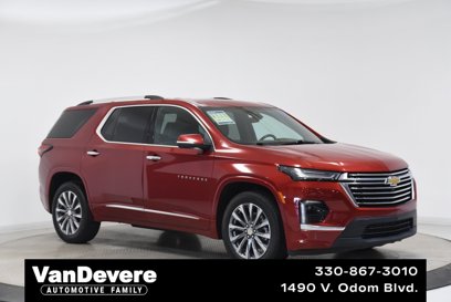 Used 2023 Chevrolet Traverse Premier