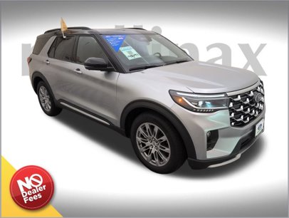 Certified 2025 Ford Explorer Platinum