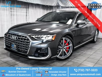 Used 2023 Audi S8 w/ S8 Comfort Plus Package