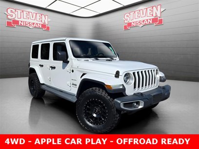 Used 2020 Jeep Wrangler Unlimited Sahara