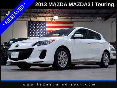 Used 2013 MAZDA MAZDA3 i Touring