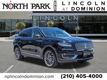 Used 2019 Lincoln Nautilus Reserve w/ Driver Assistance Package
